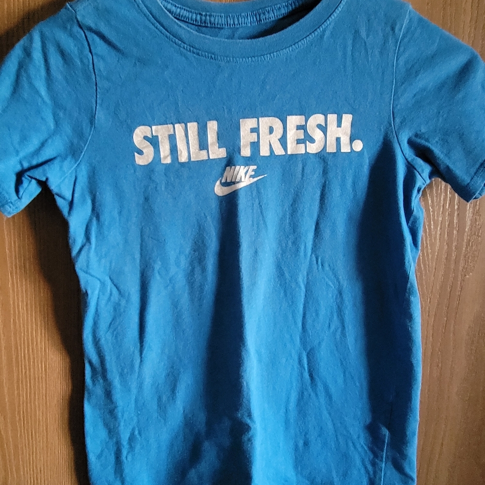 Boy's Small Nike Tee
